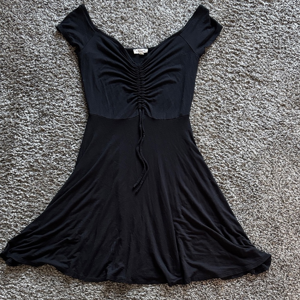 Rolla Coster Classic Black Dress NWOT